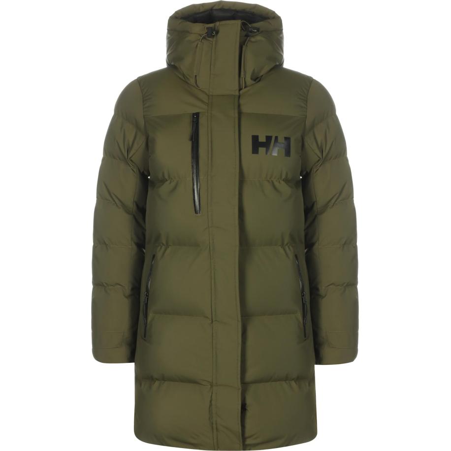 Helly Hansen HELLY HANSEN Wintermantel Adore olijfgroen / zwart -