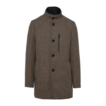 s.Oliver BLACK LABEL s.Oliver BLACK LABEL Tussenjas bruin gemêleerd