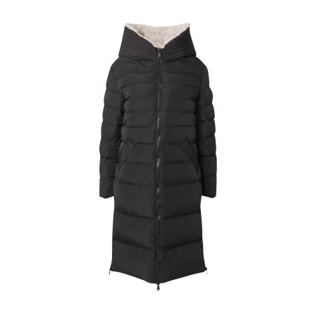 Rino & Pelle RINO & PELLE Wintermantel Keilafur zwart