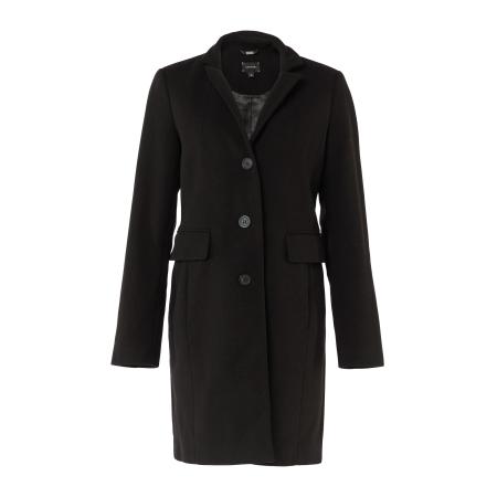 Comma COMMA Tussenmantel zwart