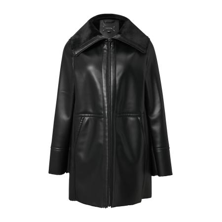 Comma COMMA Tussenmantel zwart