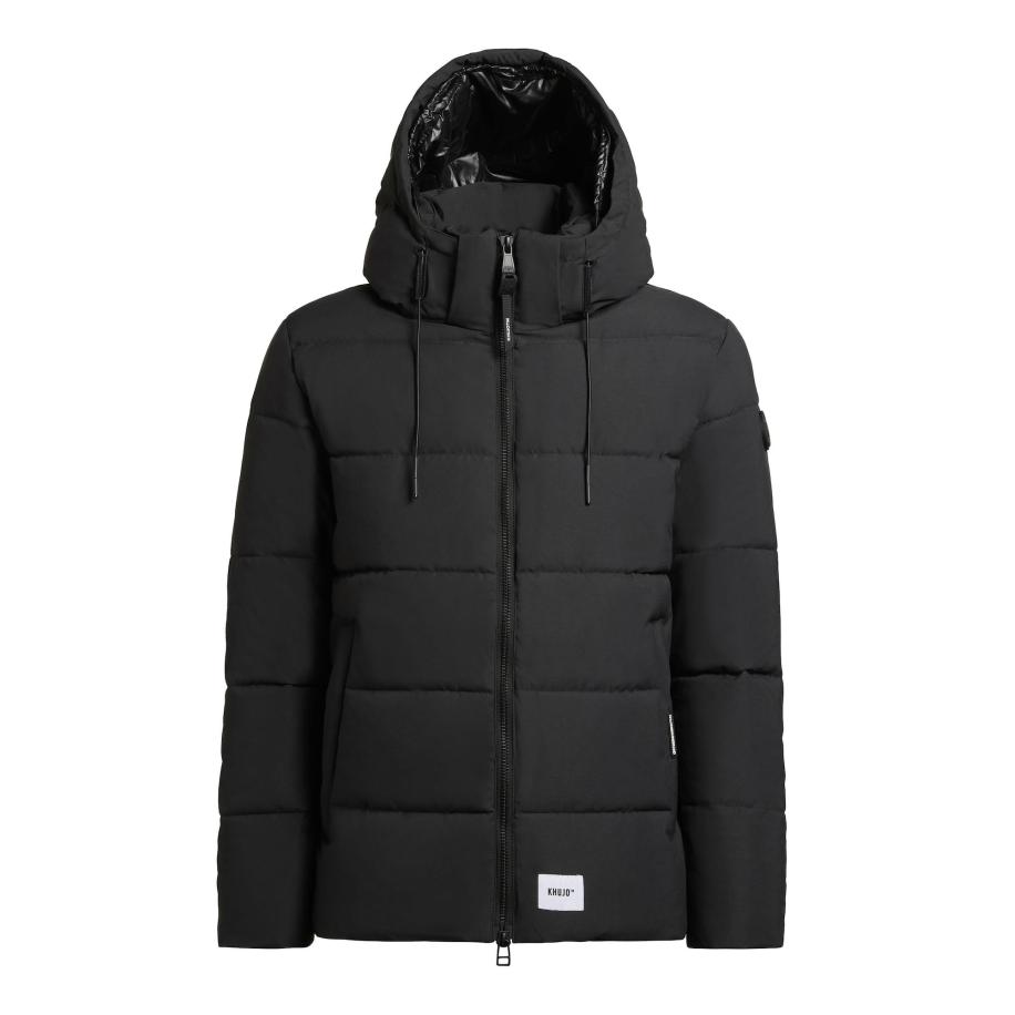 Khujo khujo Winterjas Loga2-YM antraciet -