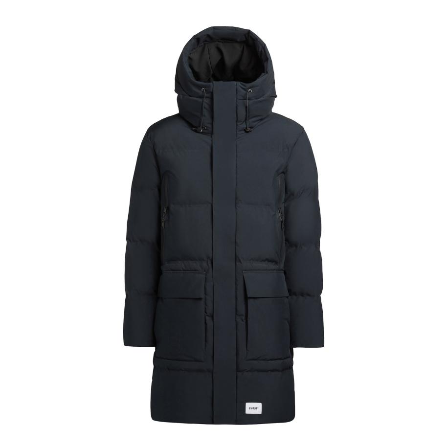 Khujo khujo Winterjas Winer3 donkerblauw -