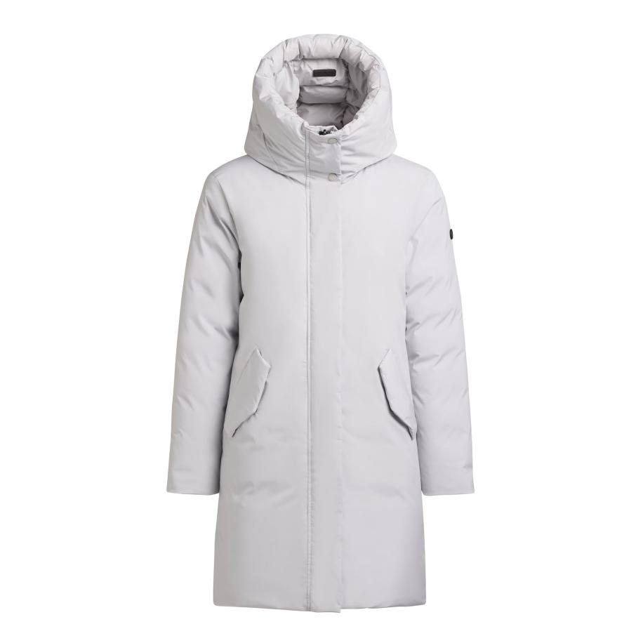 Khujo khujo Wintermantel Protea lichtgrijs -