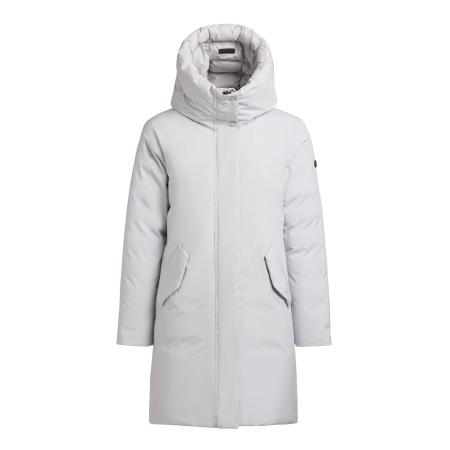 Khujo khujo Wintermantel Protea lichtgrijs