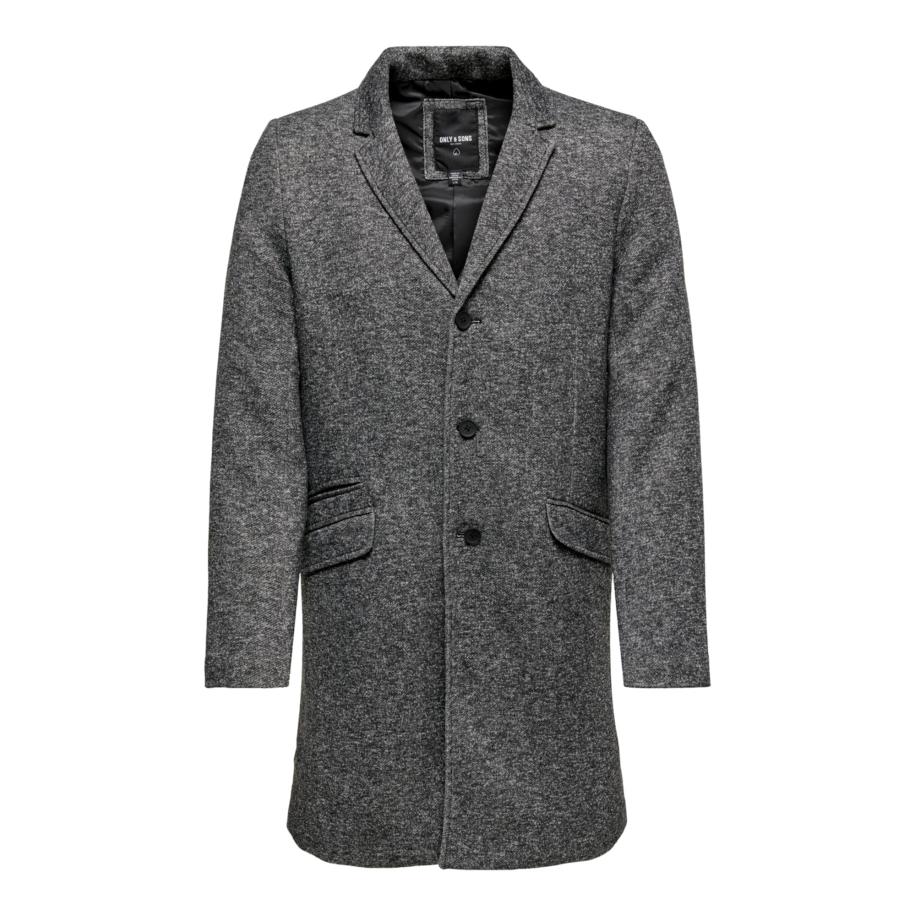 Only & Sons Only & Sons Tussenjas Julian King donkergrijs -