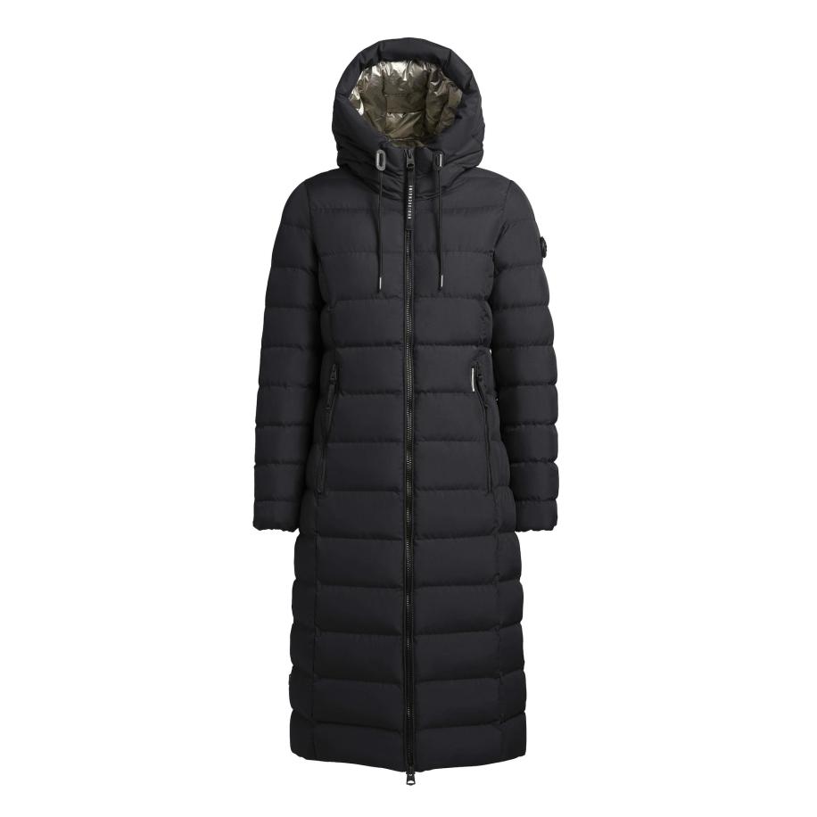 Khujo khujo Wintermantel Simmie-YM zwart -