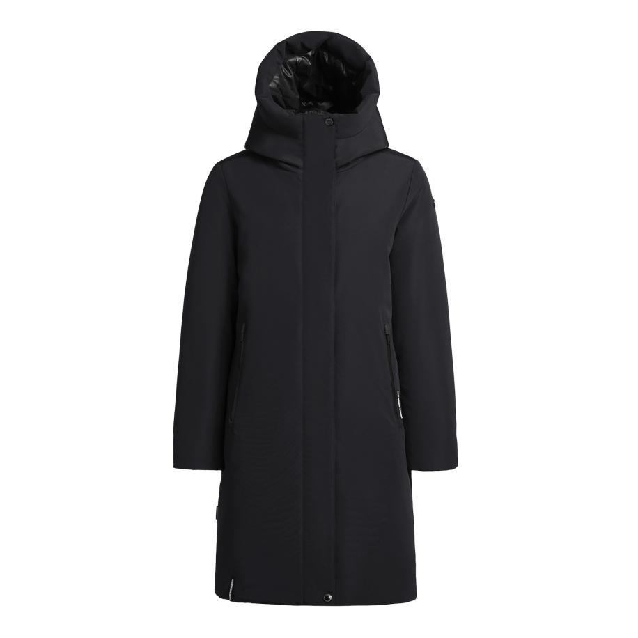 Khujo khujo Wintermantel Nellen donkergrijs -