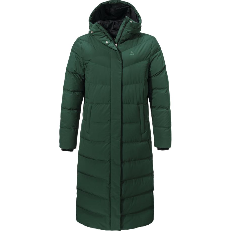 Schöffel Schöffel Outdoormantel Urban Down groen -