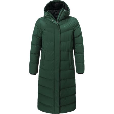 Schöffel Schöffel Outdoormantel Urban Down groen