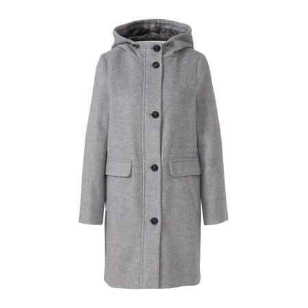 s.Oliver s.Oliver Tussenmantel grijs gemêleerd