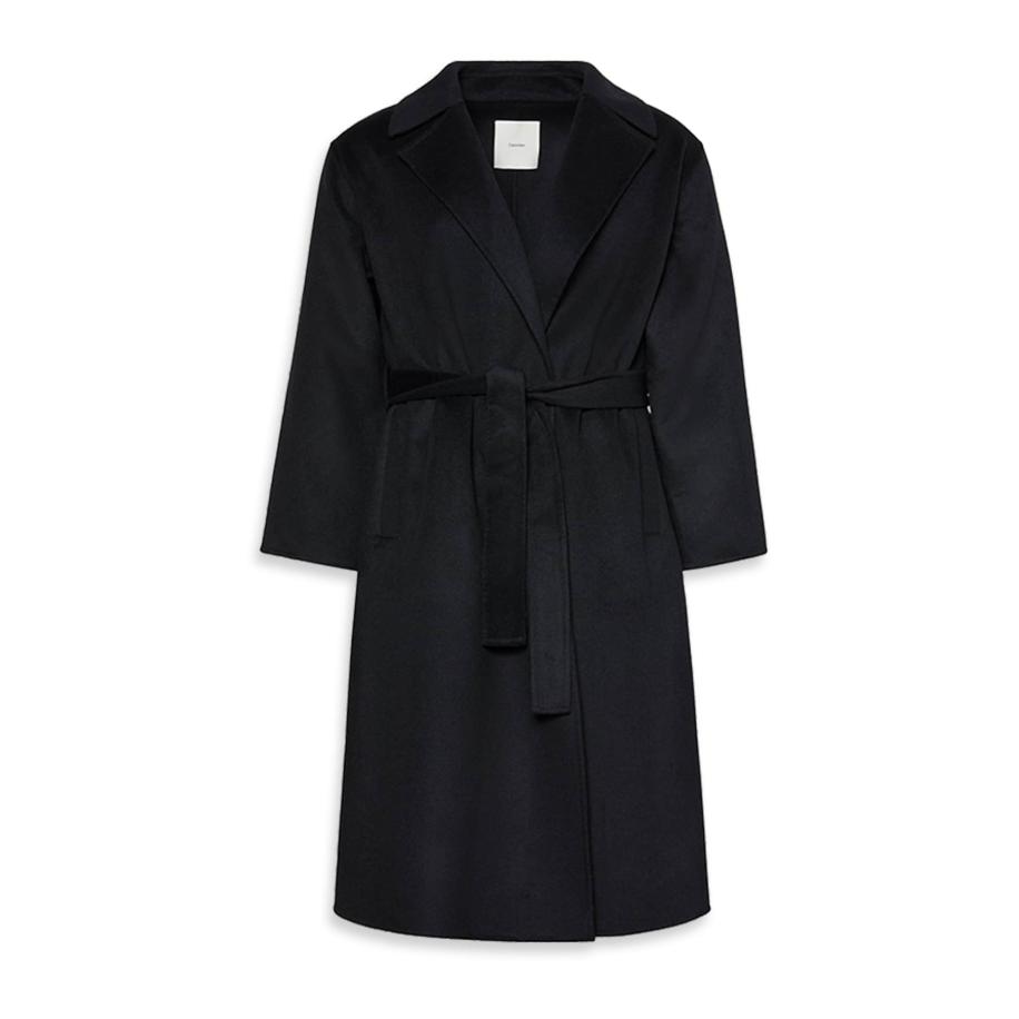 Calvin Klein Calvin Klein Tussenmantel Hero zwart -