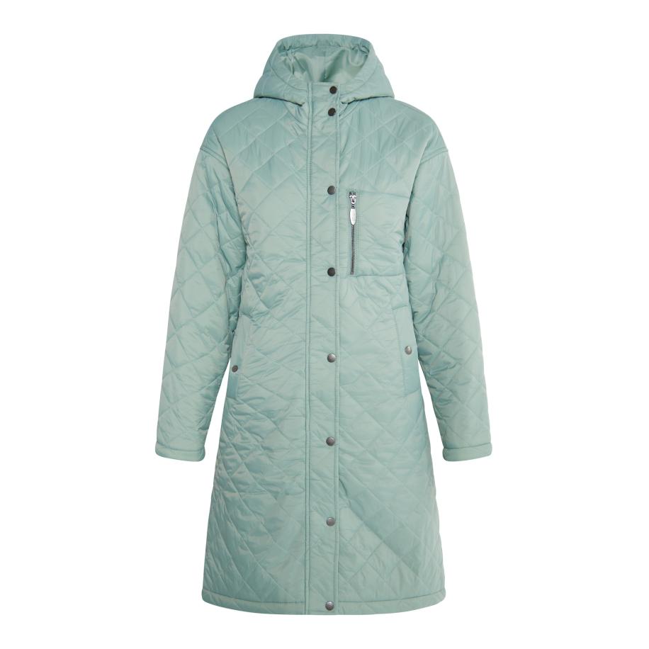 Usha Usha Tussenmantel pastelgroen -