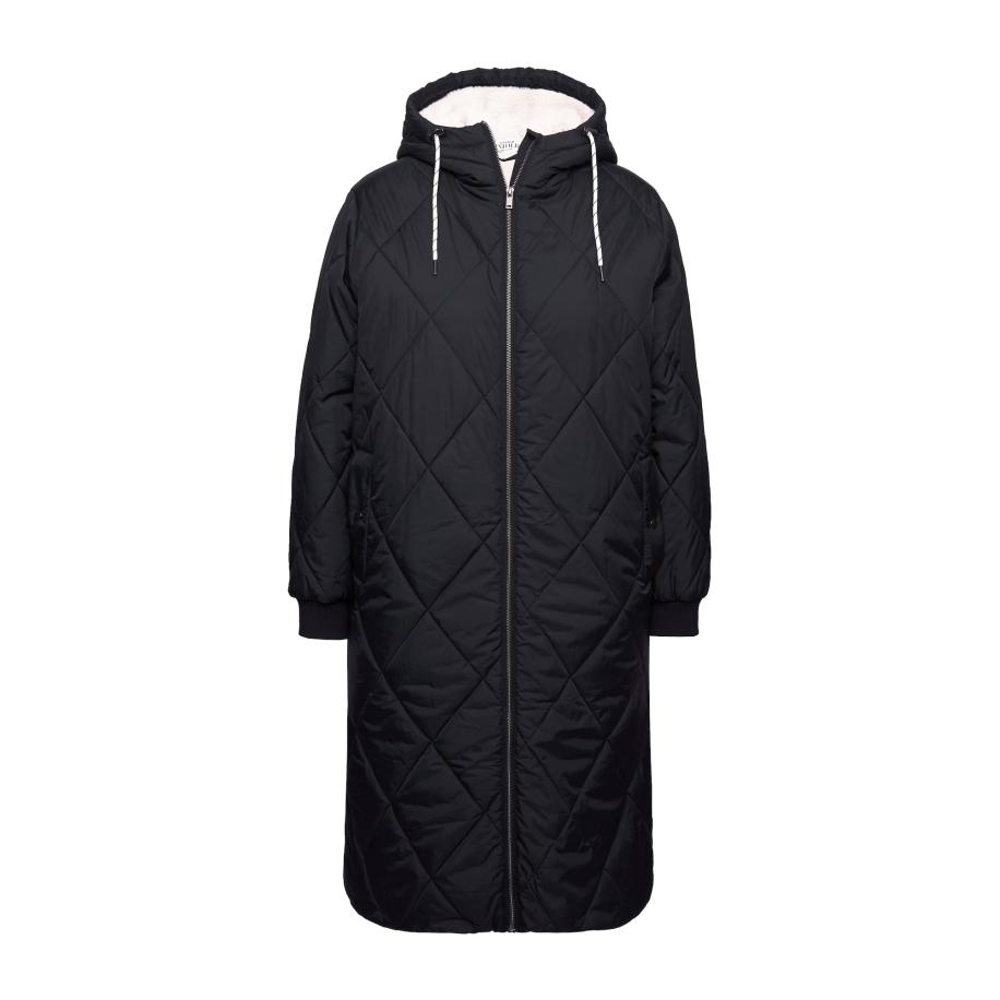 Studio Untold Studio Untold Tussenmantel zwart -