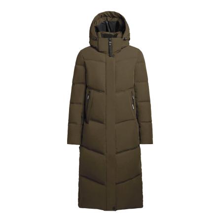 Khujo khujo Wintermantel LUGA kaki