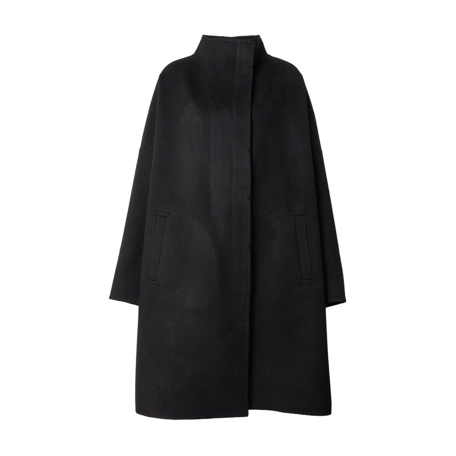 REMAIN REMAIN Tussenmantel DRAPY zwart -