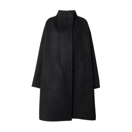 REMAIN REMAIN Tussenmantel DRAPY zwart