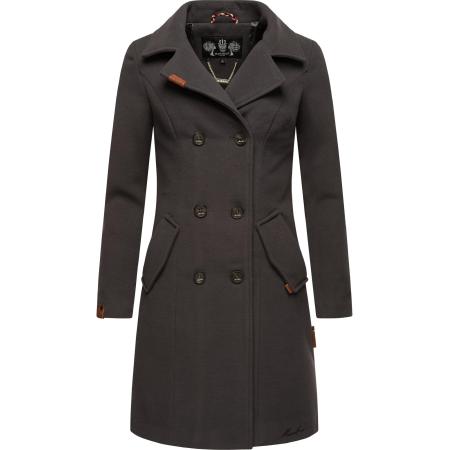 MARIKOO MARIKOO Wintermantel Nanakoo antraciet