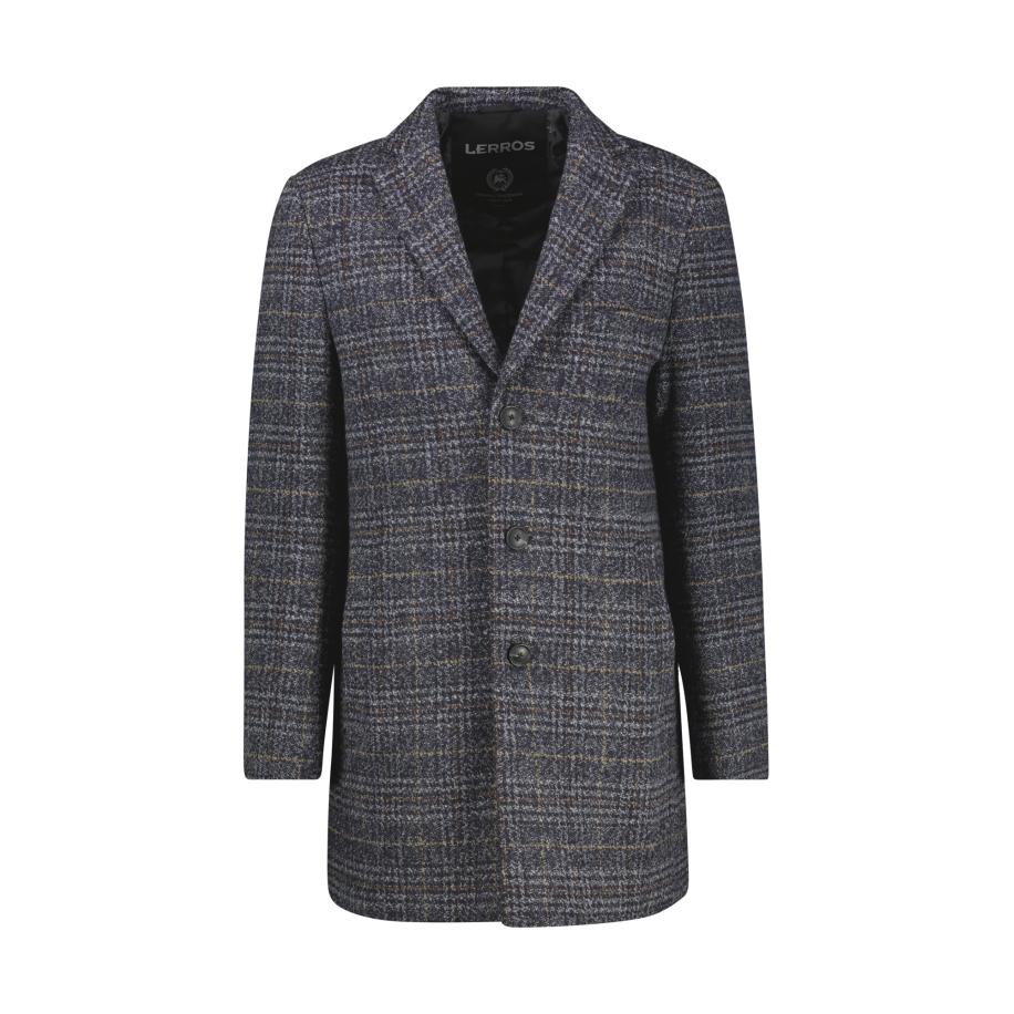 Lerros LERROS Tussenjas navy / geel / grijs -