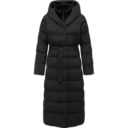 Ragwear Ragwear Wintermantel Niani zwart