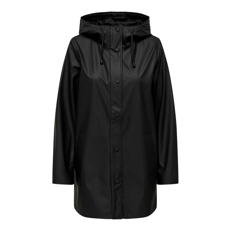 Only ONLY Tussenmantel ONLNEWELLEN zwart -