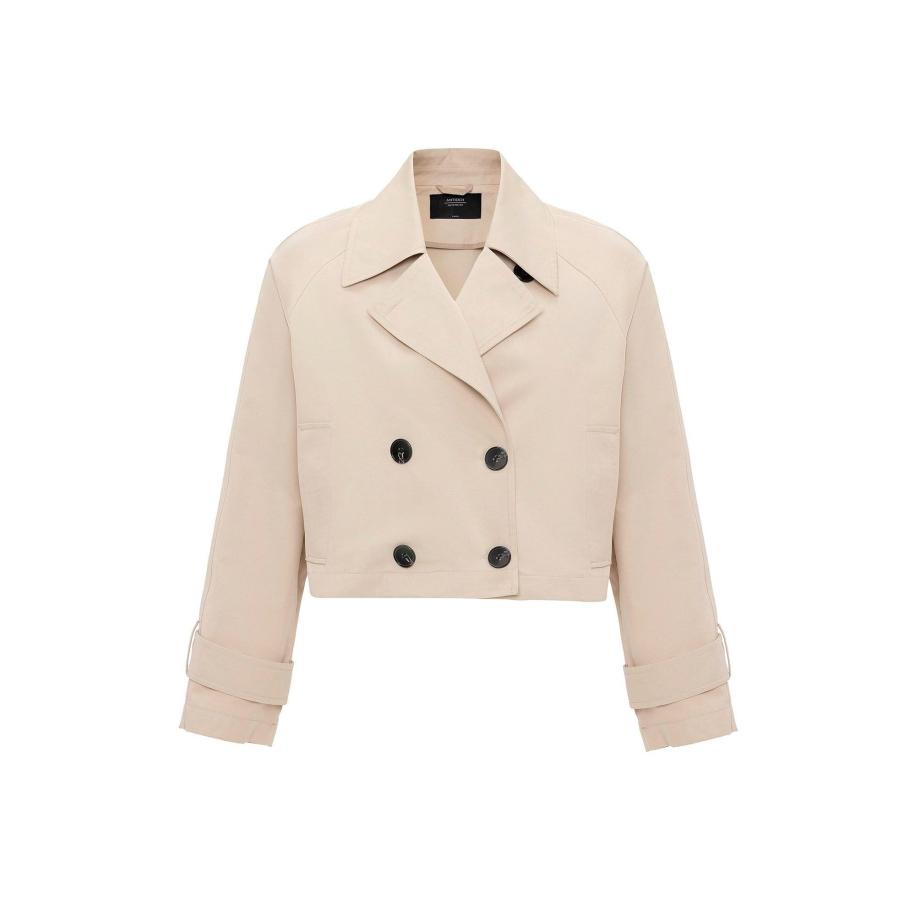 Antioch Antioch Tussenmantel beige -