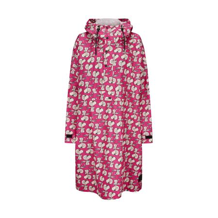 CODELLO Tussenmantel pink / wit