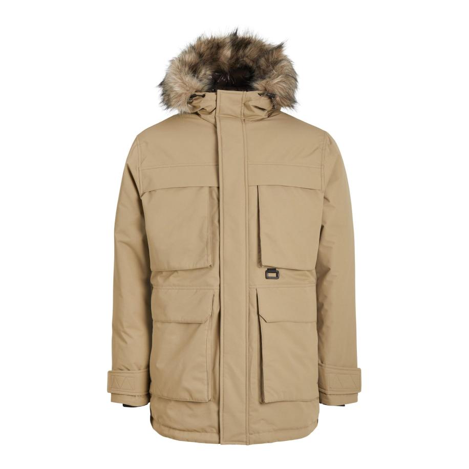 Jack & Jones JACK & JONES Tussenparka JJStar cappuccino -