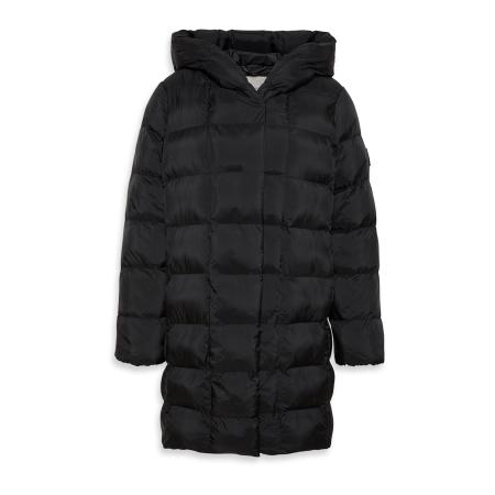 Calvin Klein Calvin Klein Wintermantel SHINE zwart