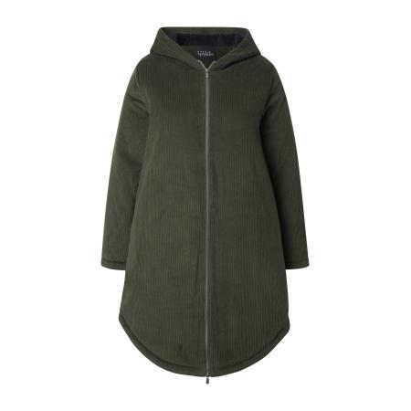 Ulla Popken Ulla Popken Wintermantel donkergroen