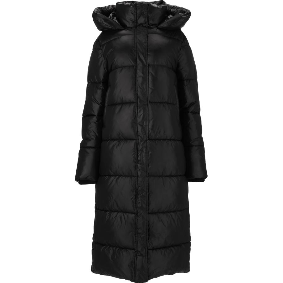 Athlecia Athlecia Outdoormantel Elly zwart -