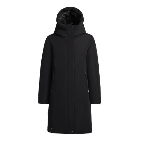 Khujo khujo Wintermantel Nellen zwart
