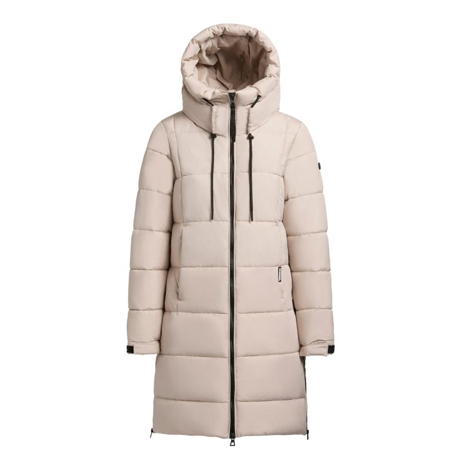 Khujo khujo Wintermantel Indie2 lichtbeige -