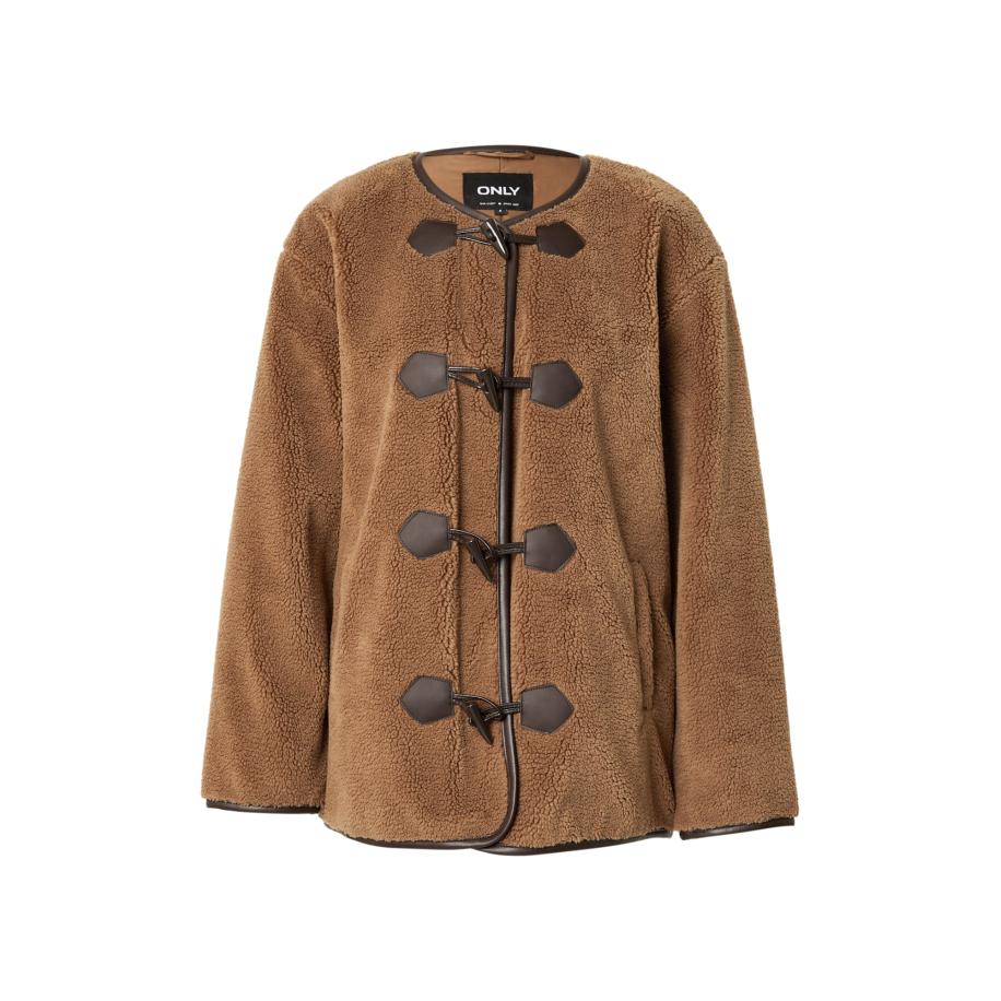 Only ONLY Tussenmantel ONLMali cappuccino -