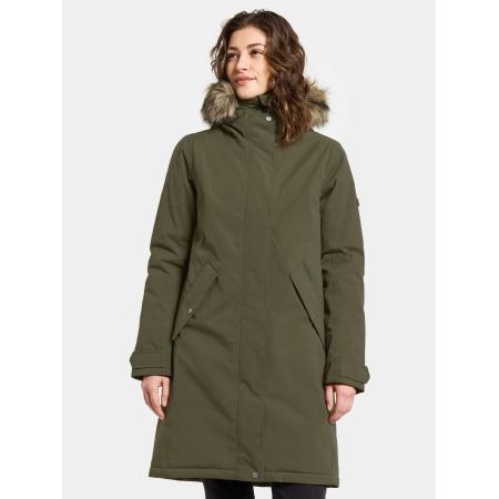 Didriksons Didriksons Wintermantel ERNA kaki
