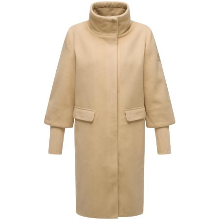 NAVAHOO Tussenmantel Polarblüte 14 beige