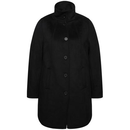 Ulla Popken Ulla Popken Wintermantel zwart