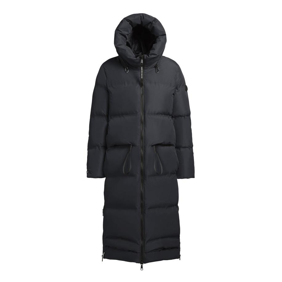 Khujo khujo Wintermantel Aroma zwart -