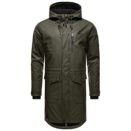 STONE HARBOUR STONE HARBOUR Tussenjas Verdaan olijfgroen