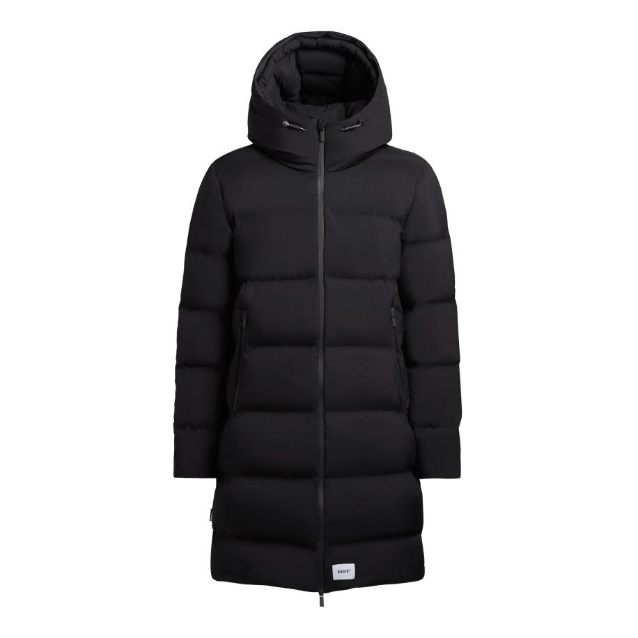 Khujo khujo Winterjas CAIUS3 zwart -