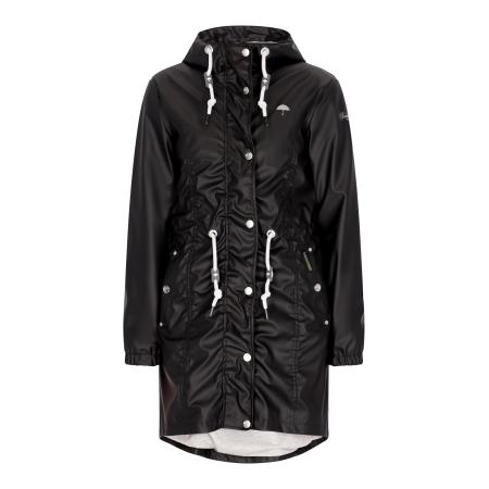 Schmuddelwedda Schmuddelwedda Tussenmantel zwart / wit