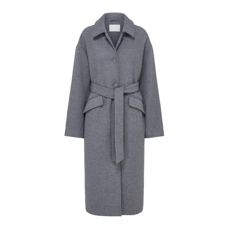 LeGer By Lena Gercke LeGer by Lena Gercke Tussenmantel Anaida grijs gemêleerd -