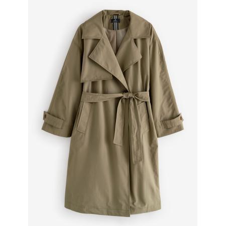 Next Next Tussenmantel olijfgroen