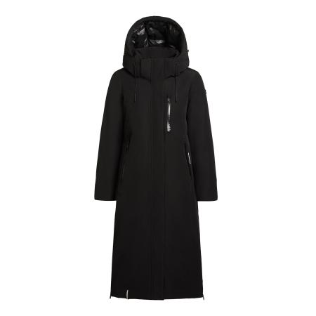 Khujo khujo Wintermantel Lofi2 zwart