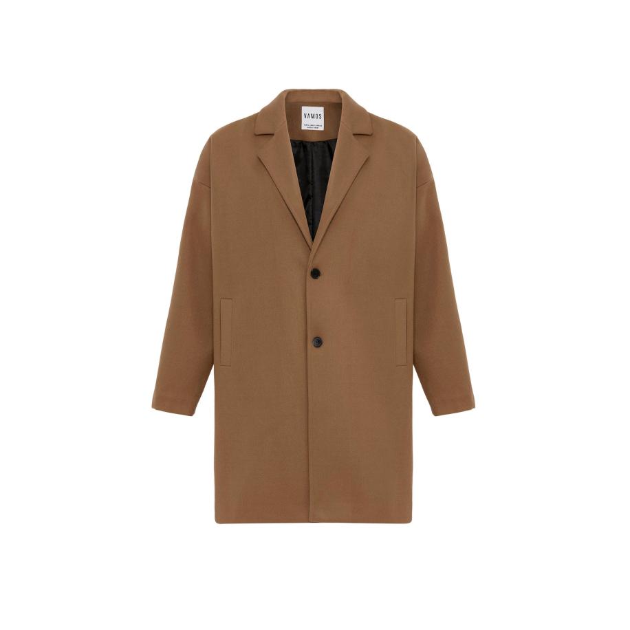 VAMOS CLO VAMOS CLO Tussenjas camel -