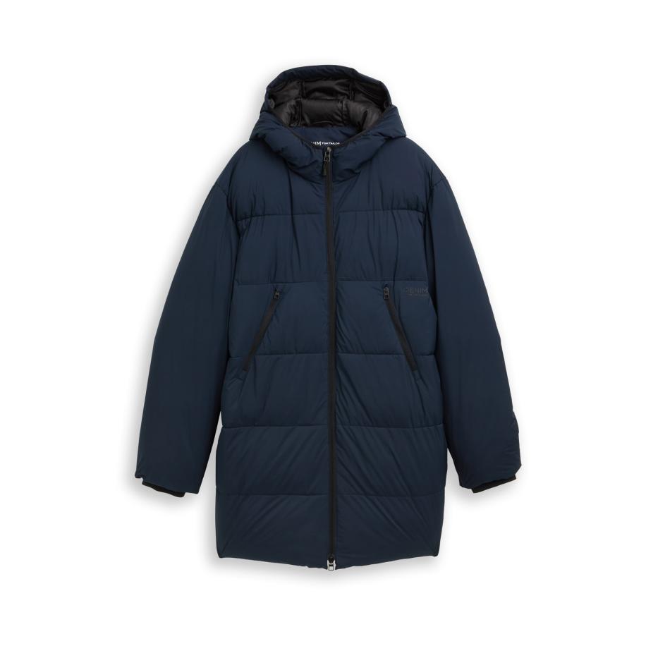 Tom Tailor TOM TAILOR DENIM Winterjas nachtblauw -