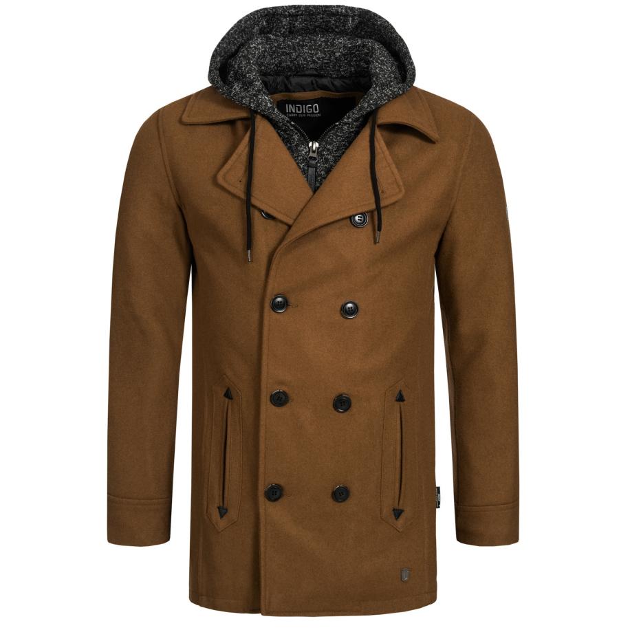 INDICODE JEANS INDICODE JEANS Tussenjas Cliff Jacke camel -