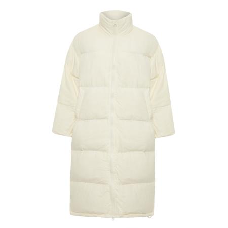 Koosh Wintermantel wolwit