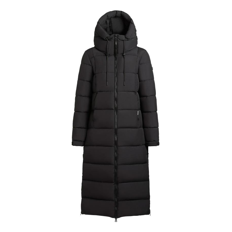 Khujo khujo Wintermantel DERIA4 zwart -