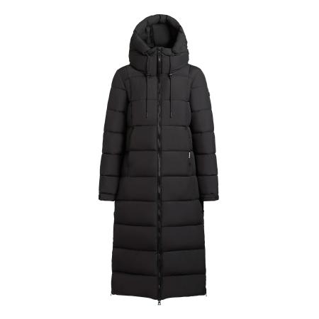 Khujo khujo Wintermantel DERIA4 zwart